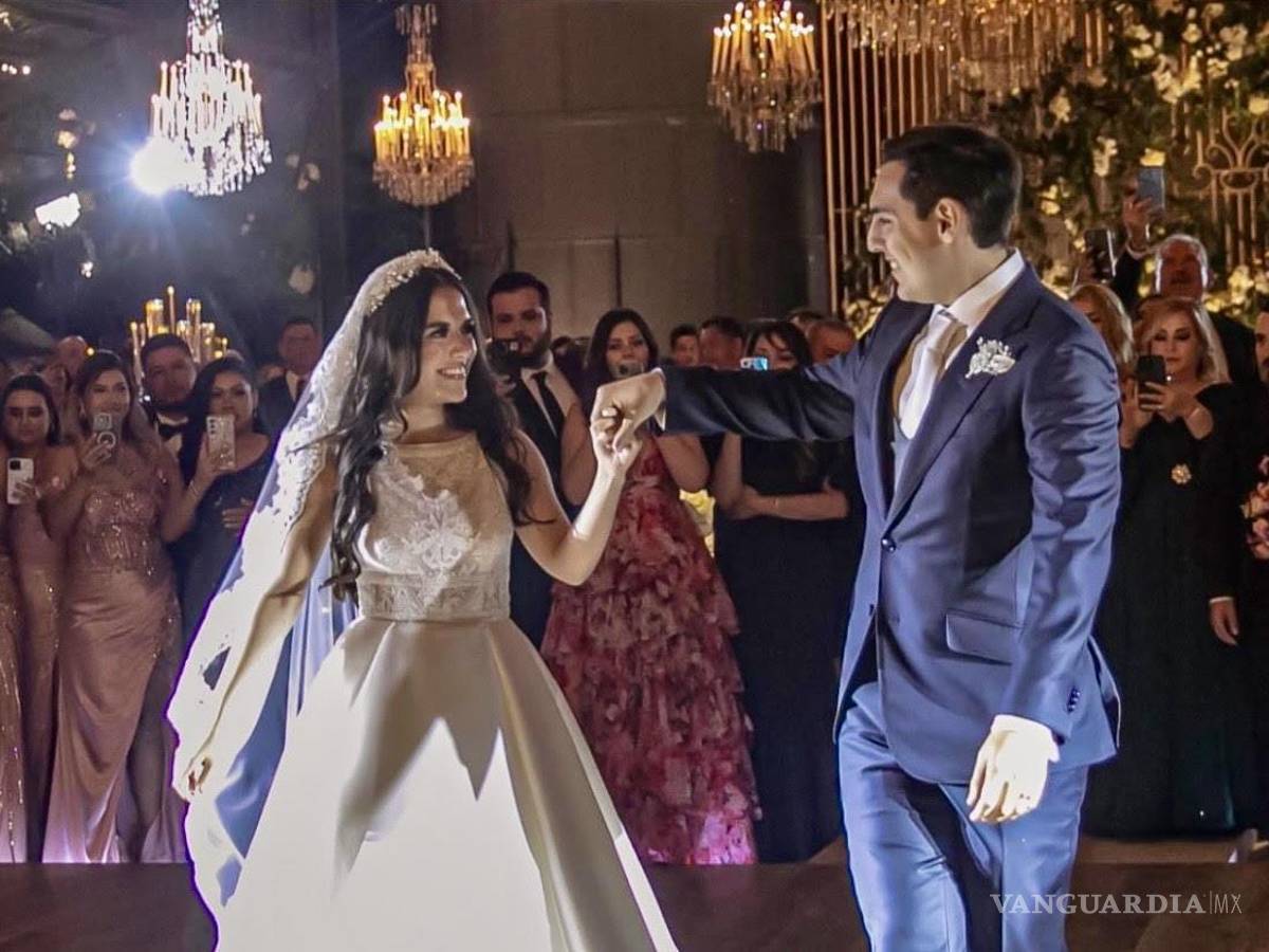 $!Vianey Zambrano y César Garza Arredondo.