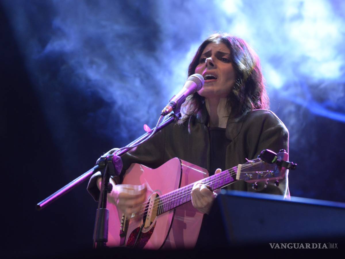 $!Ely Guerra calentó los corazones de los saltillenses