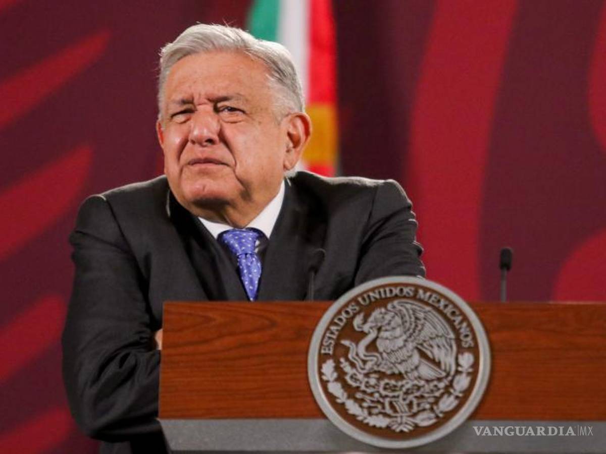 $!Andrés Manuel López Obrador, presidente de México.
