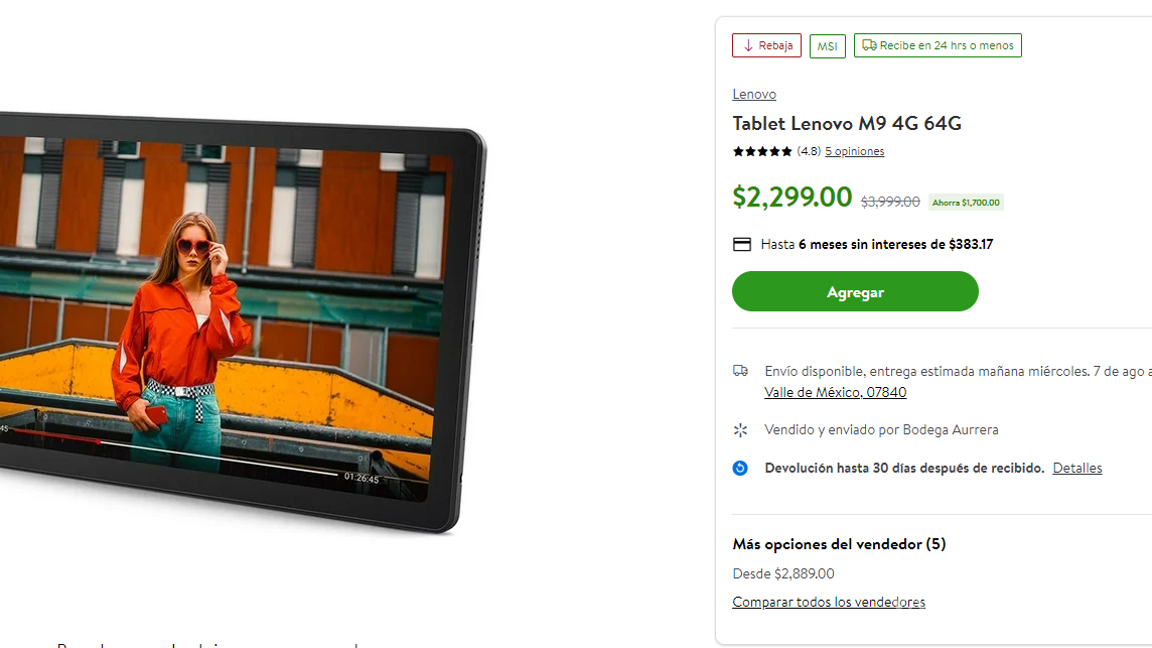 $!Estas son las mejores ofertas en laptops, tablets e impresoras en Bodega Aurrera para este regreso a clases