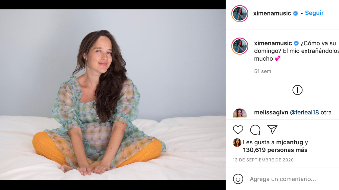 $!Siguiendo con la música, aunque Ximena Sariñana busca siempre mantenerse fuera de la polémica, es una ferviente luchadora social con una gran empatía y solidaridad con las mujeres.