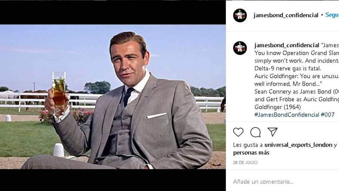 $!Sean Connery se corona como el mejor intérprete de James Bond de todos los tiempos