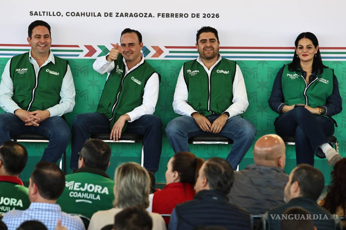 $!El gobernador Manolo Jiménez dijo que Coahuila está abierto para colaborar con EU.