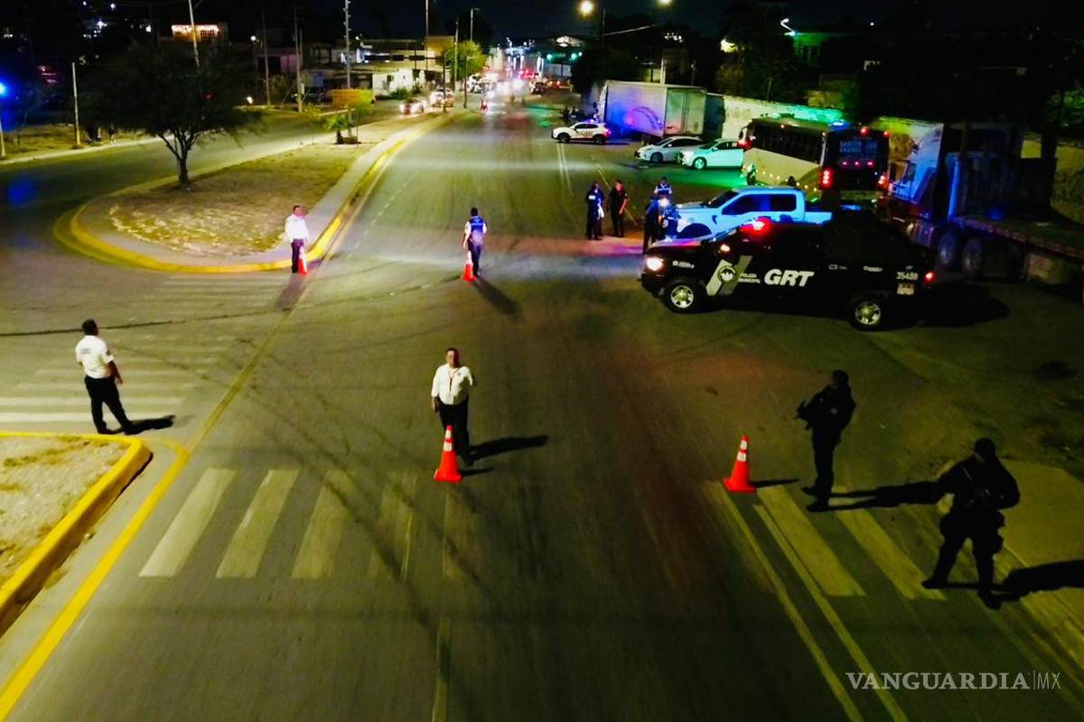 Refuerzan en Torreón los operativos preventivos para motociclistas