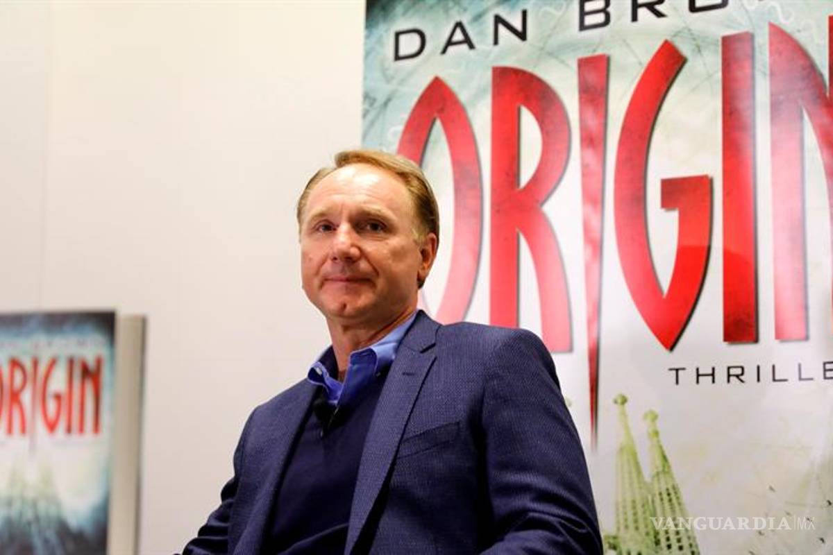 &quot;Lo que pasa en Cataluña es un símbolo de los tiempos”, dice Dan Brown