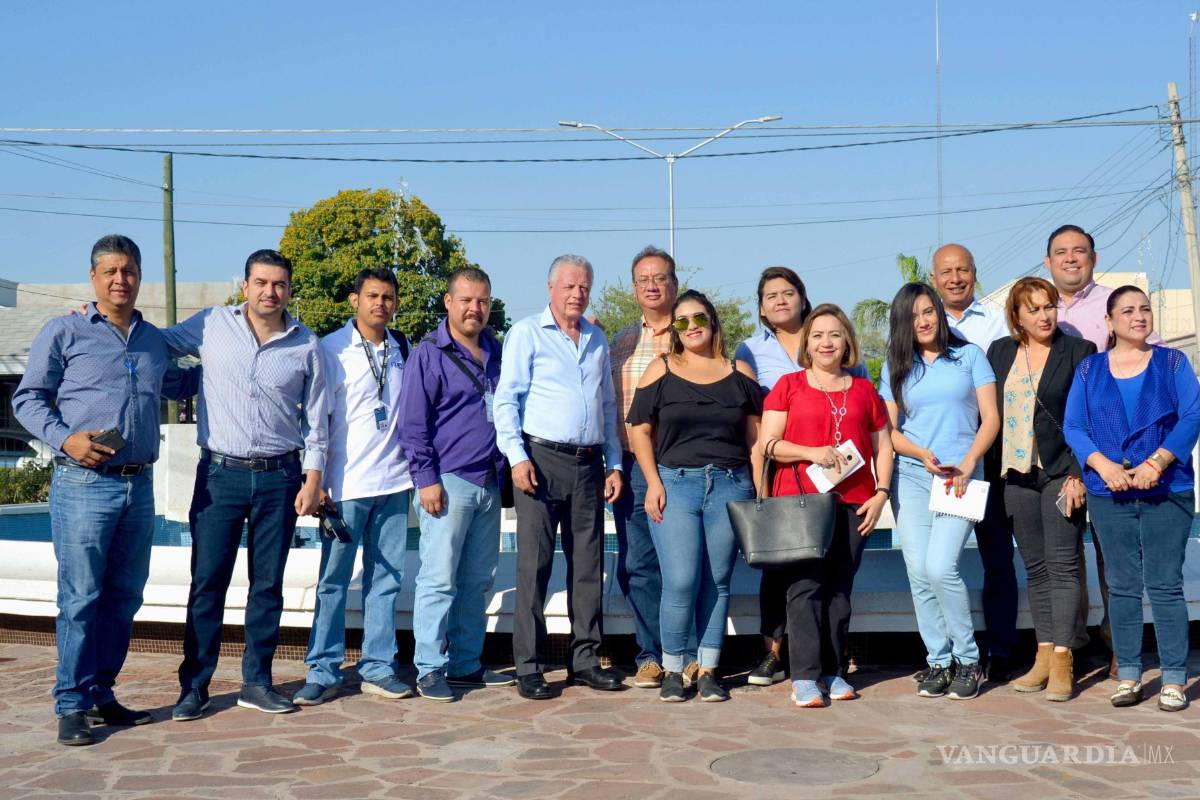 Supervisa Jorge Zermeño obras de pavimentación y arreglo de paseos públicos