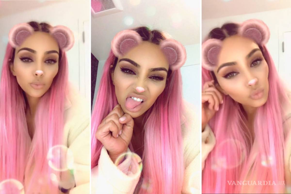 Thalía le "roba" peluca a Kim Kardashian