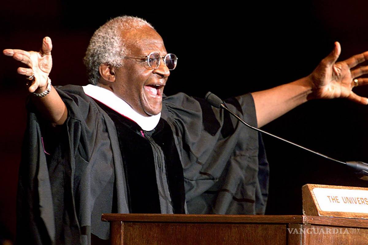 Reportan fallecimiento del activista sudafricano Desmond Tutu