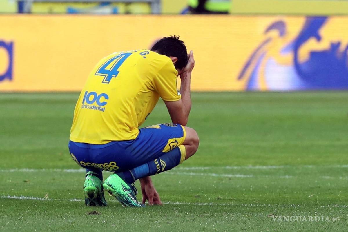 Paco Jémez lleva a Las Palmas al descenso