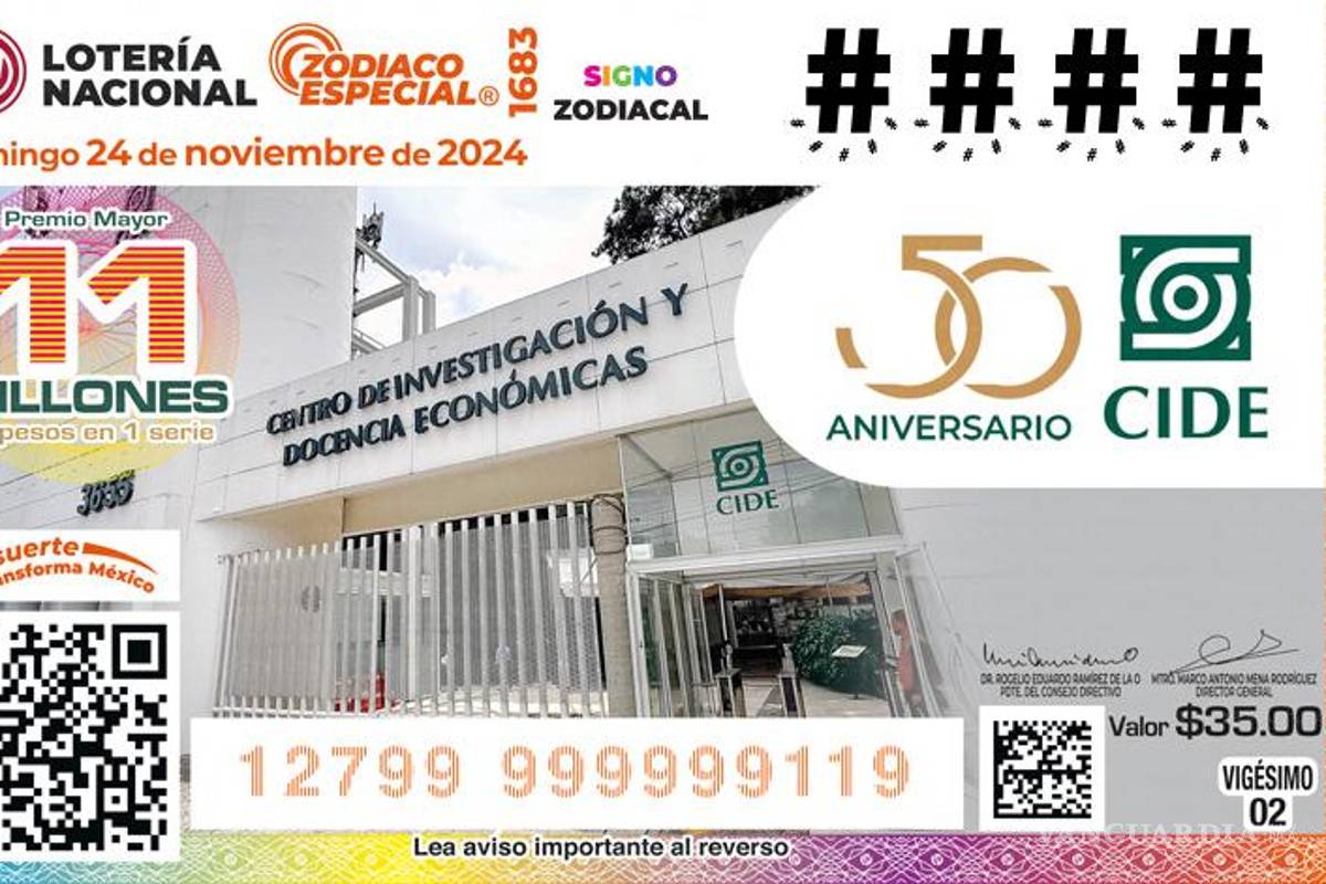 Cae el Premio Mayor de la Lotería Nacional en Saltillo con ¡11 millones de pesos!