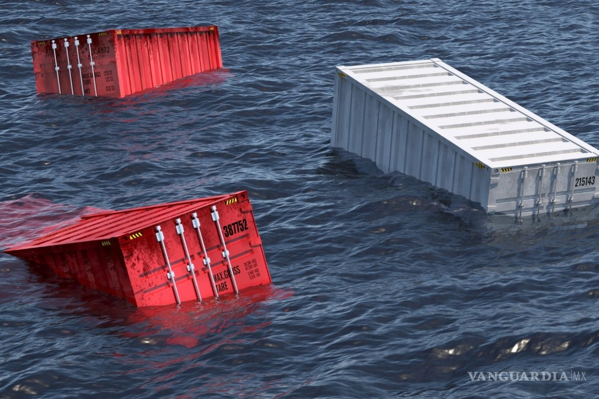 Contenedores perdidos en el mar: un problema creciente con graves consecuencias