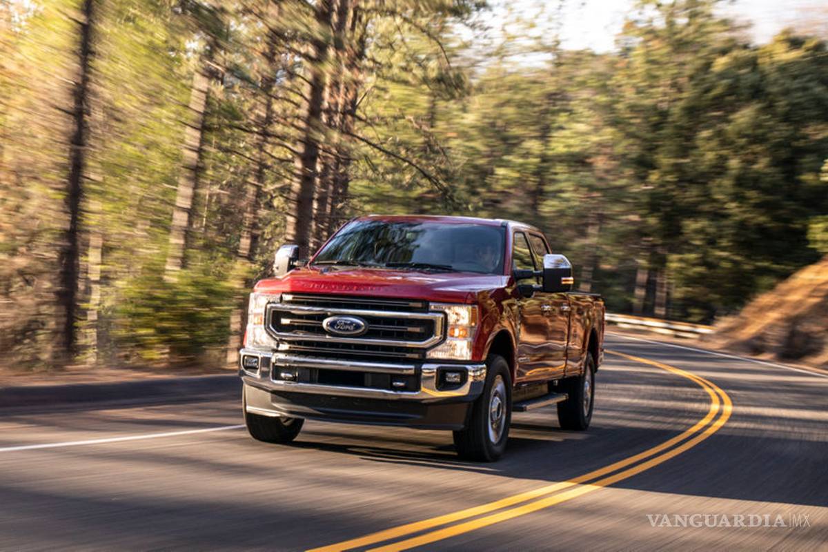 $!Ford le mete más vista, poder y equipo a sus camionetas F-Series Super Duty