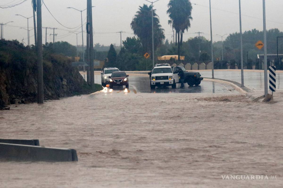 Reconoce Conagua falta de recursos y personal para atender emergencias de saltillenses