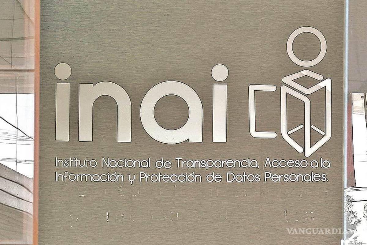 Instruye Inai a Semarnat transparentar acta de entrega-recepción de ex director