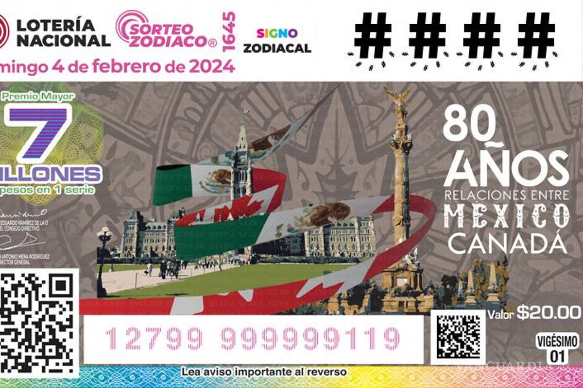 Cae Premio Mayor de la Lotería Nacional en Monclova