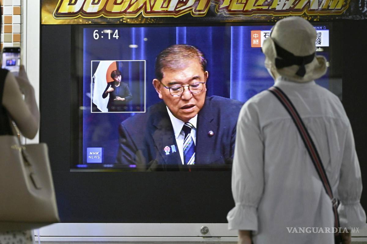 $!La renuncia de Ishiba ha desencadenado una “profunda crisis de liderazgo” en Japón, dijo Mireya Solís.