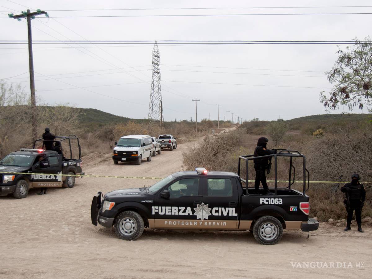 $!Asesinan a 11 personas en víspera de la visita de AMLO a Nuevo León