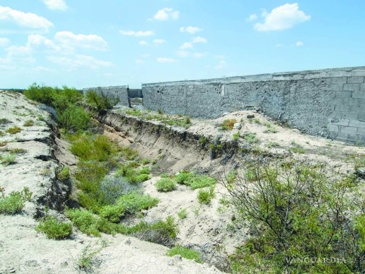 $!Trazan por aire mapa de brechas que utilizan los Zetas para tráfico de drogas y de migrantes en Coahuila
