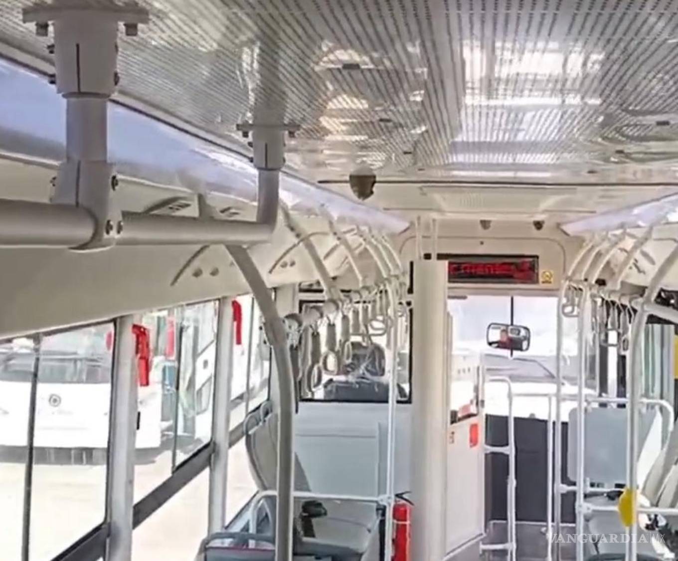 $!Cada unidad está equipada con aire acondicionado; el Municipio invirtió 35 mdp en la compra de las 7 nuevas unidades.