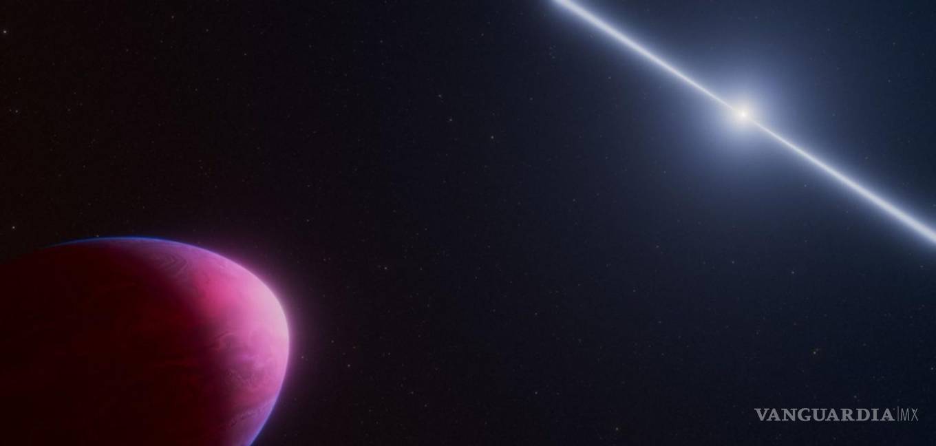 $!Los científicos creen que debido a las extrañas propiedades de PSR J2322-2650b en realidad no se trata de un planeta, sino del remanente de una estrella.