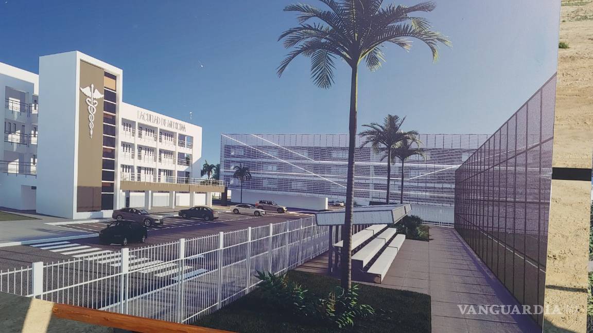 $!Colocan primera piedra de la Universidad Autónoma de Durango Campus Monclova