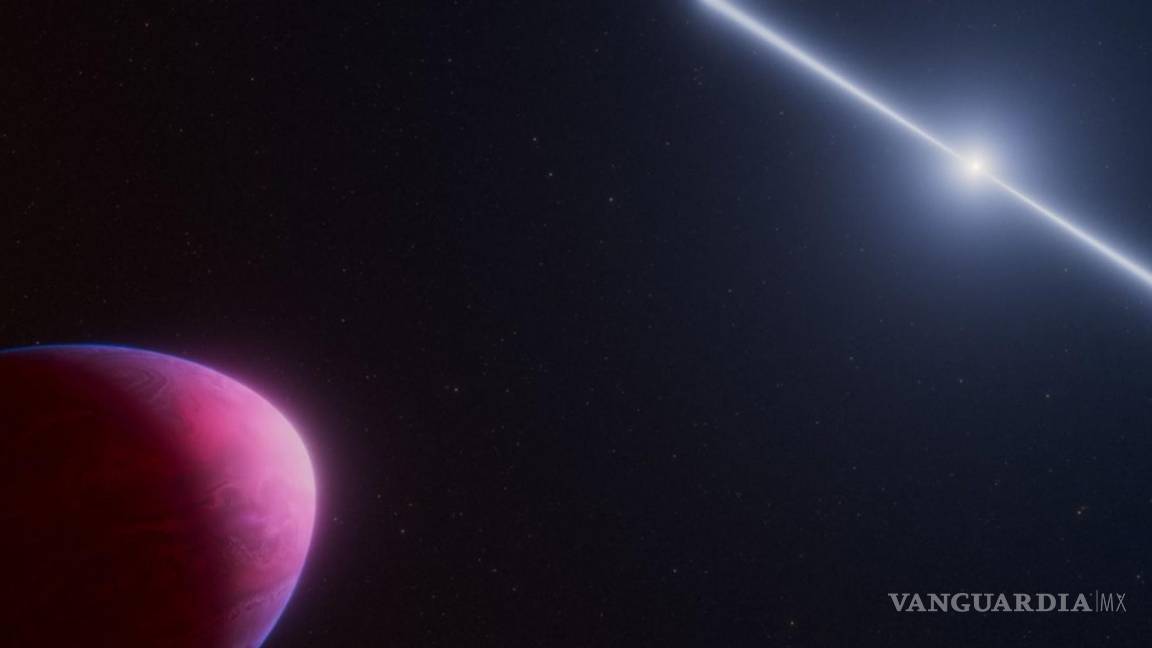 $!Los científicos creen que debido a las extrañas propiedades de PSR J2322-2650b en realidad no se trata de un planeta, sino del remanente de una estrella.