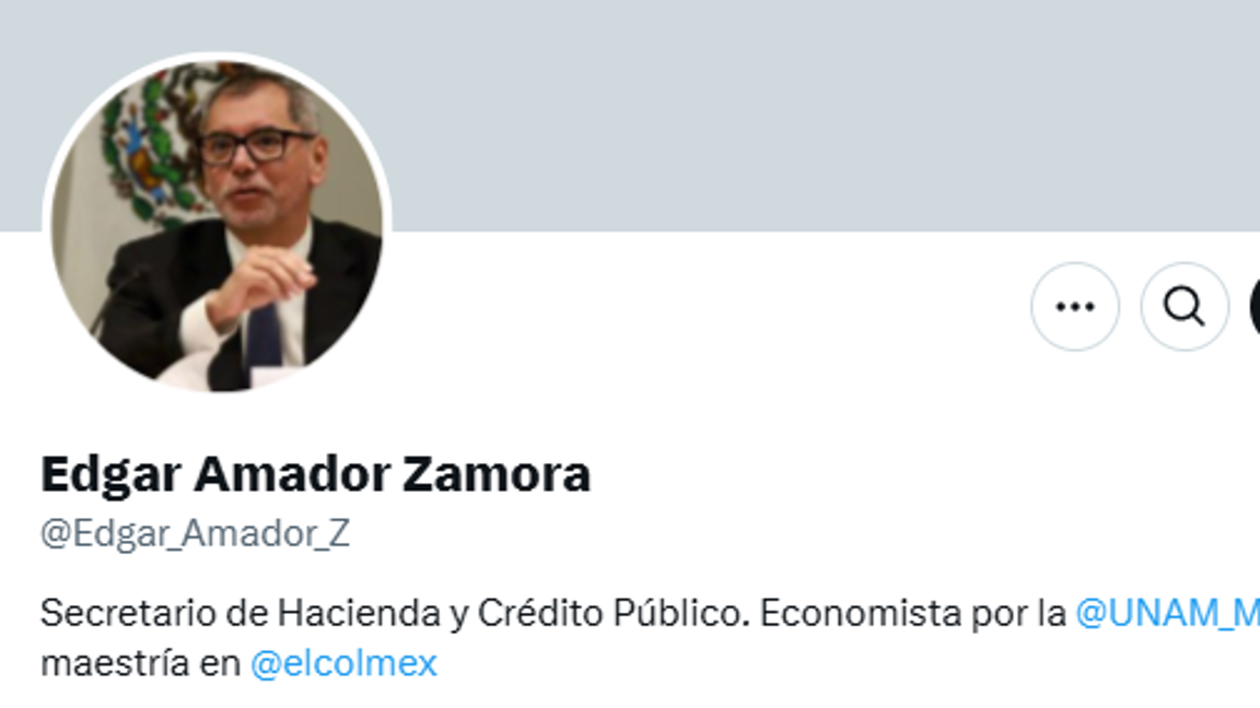 $!Edgar Amador, nuevo Secretario de Hacienda, activa oficialmente sus redes sociales previo a ser ratificado