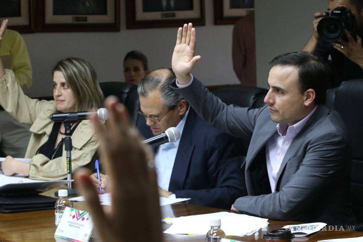 Presume Municipio de Saltillo que recibirá mil mdp del Estado para obras