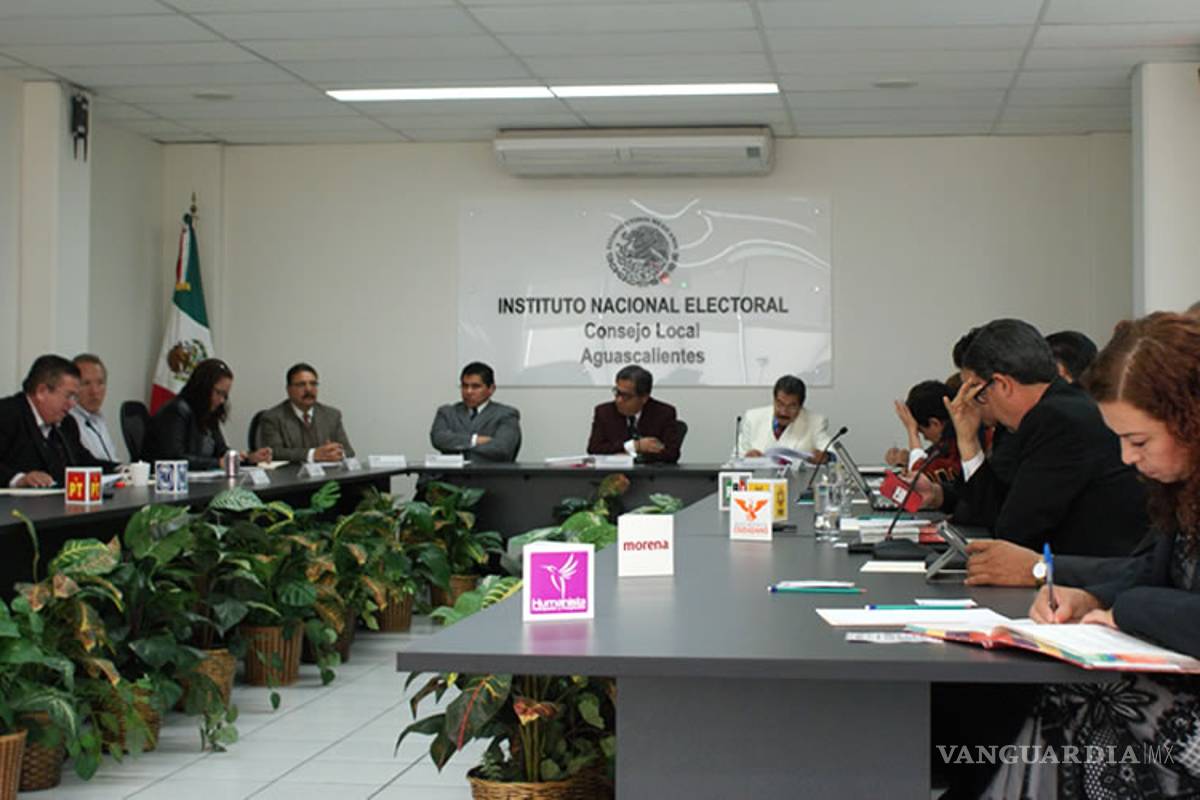 Se acusan PRI y PAN por presuntas irregularidades en Aguascalientes