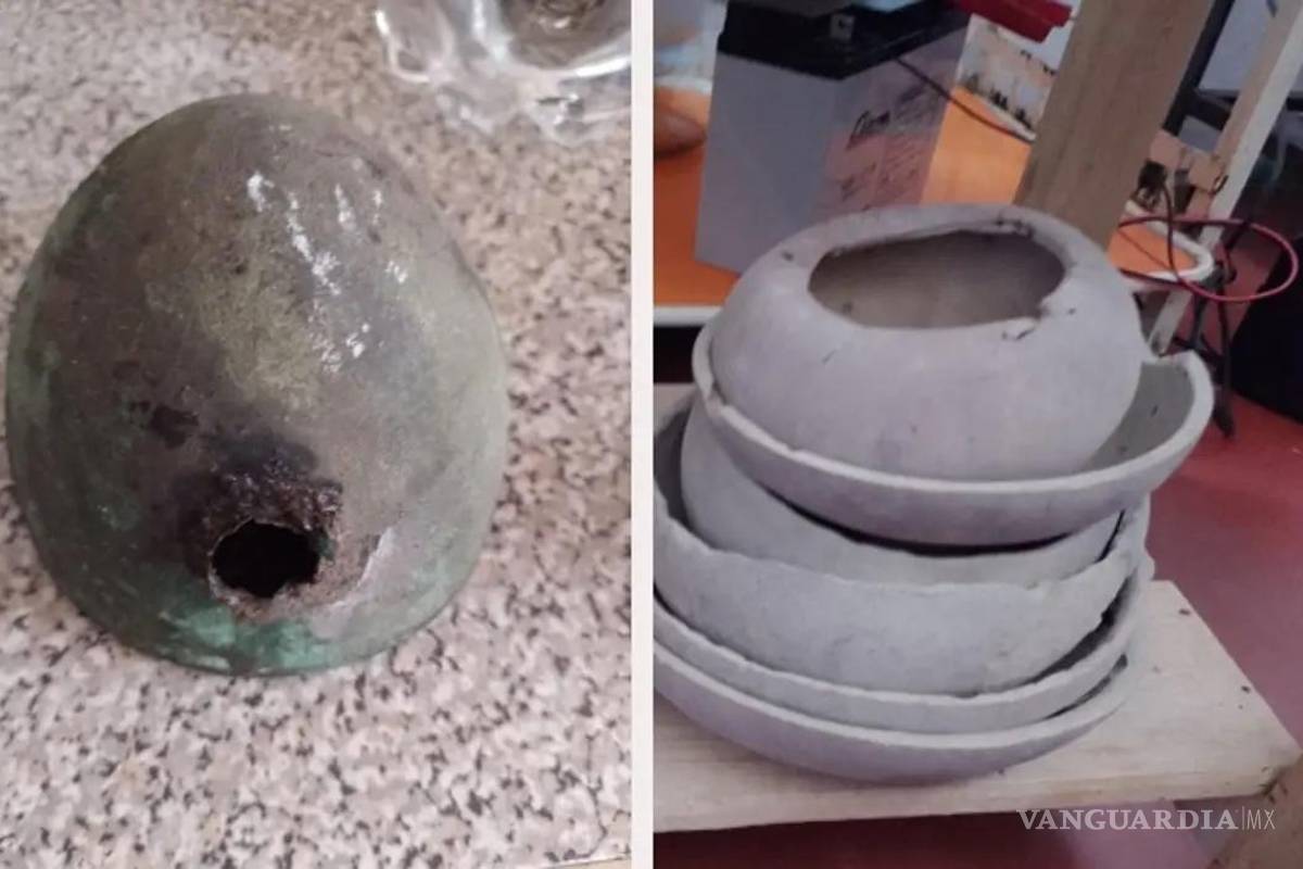 Encuentran objetos prehispánicos de 1.500 años de antigüedad en una casa de Lima