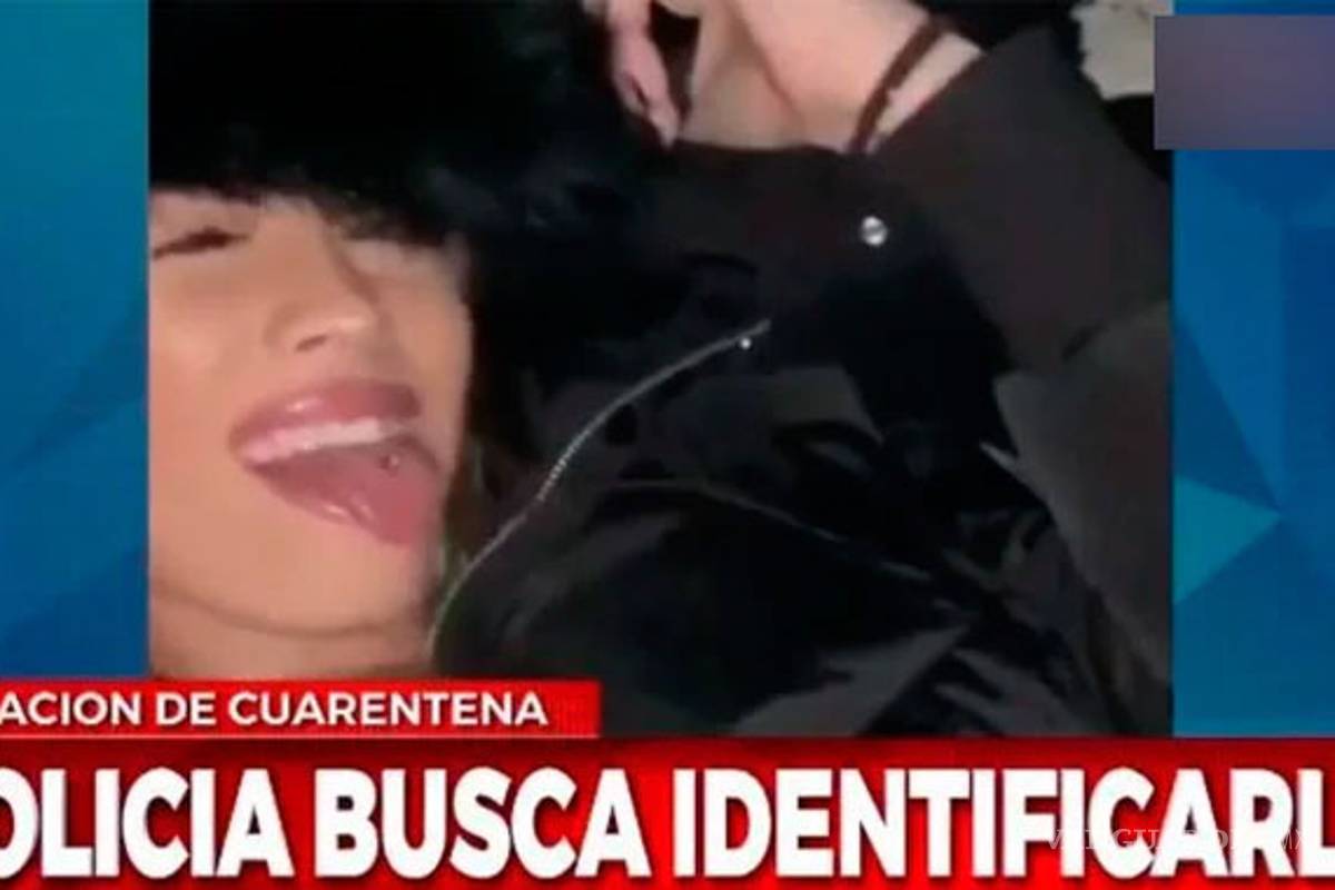 Viola la cuarentena para ver a su novio, viajando en maletera de un taxi, ¡y lo presume!