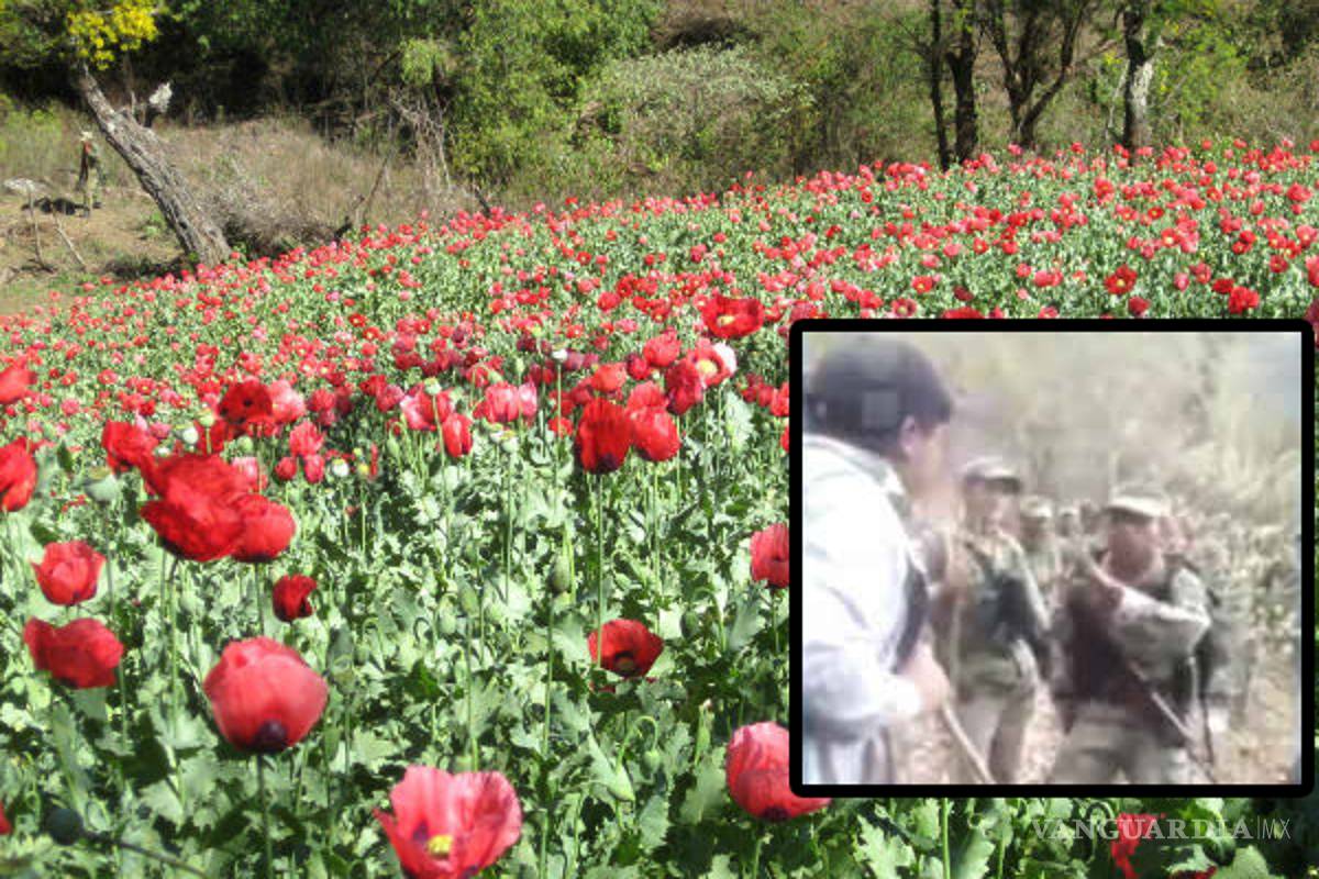 Niños armados impiden el paso de militares a sembradíos de amapola en Guerrero (video)