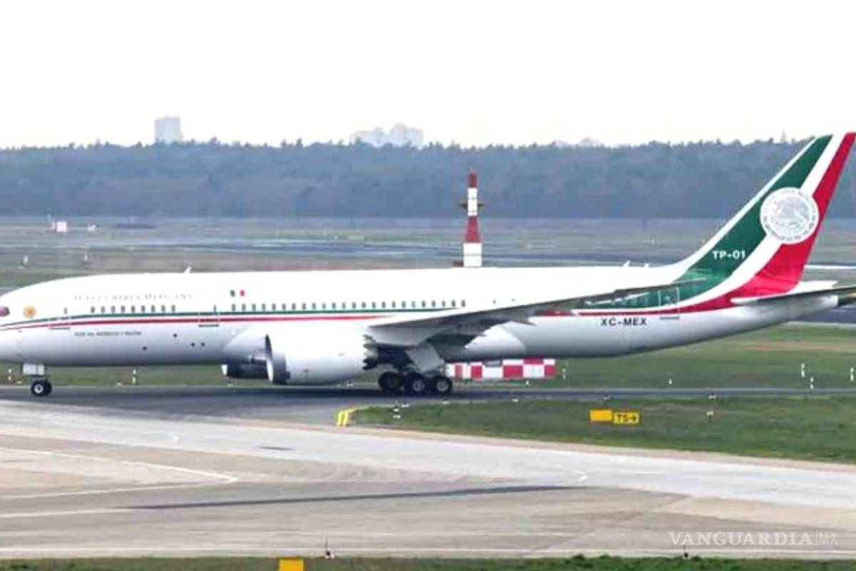 'Un avión como el de México no lo tiene ni Trump': AMLO