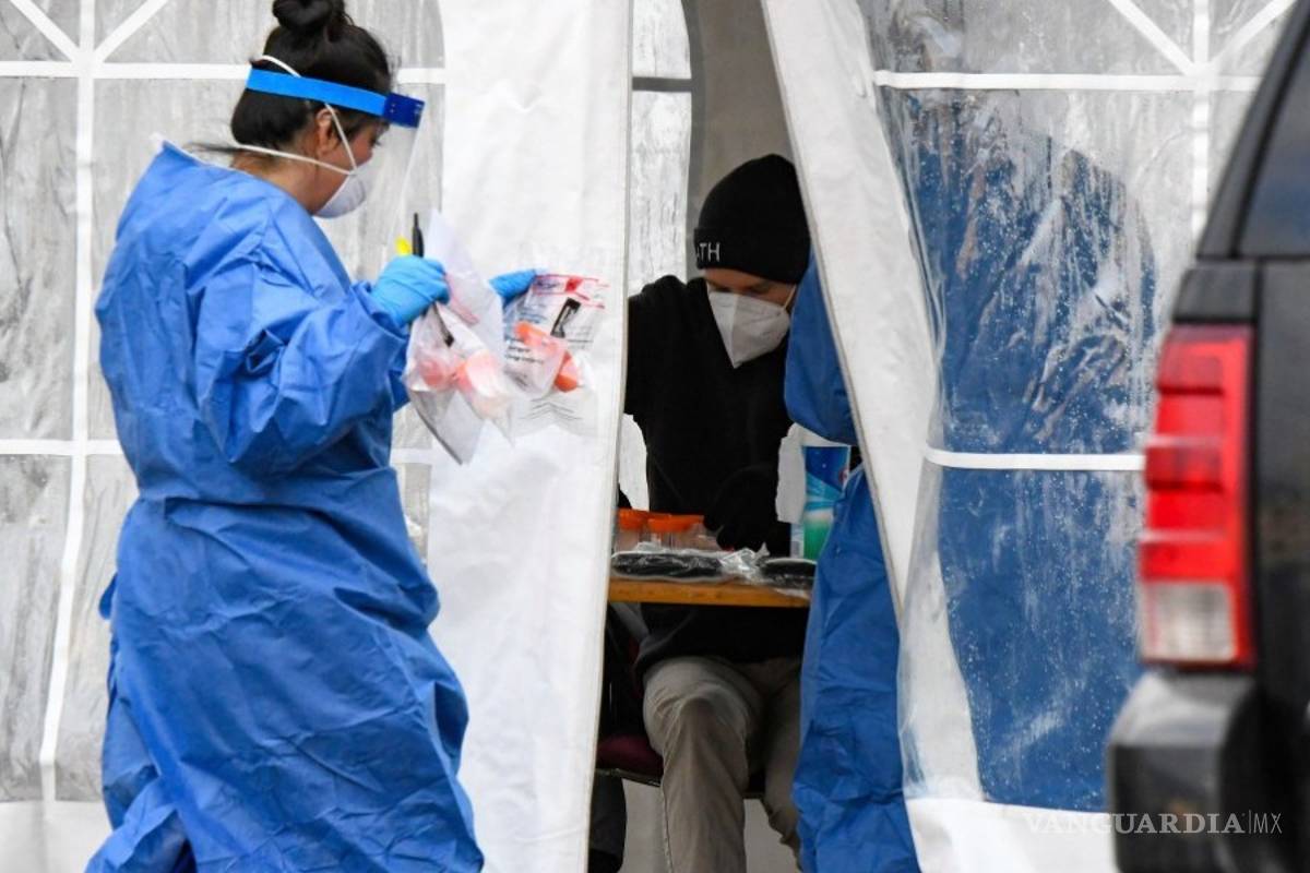 Confirman en Estados Unidos primer caso de la nueva cepa británica de COVID-19