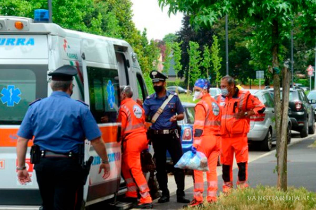 Arrestan a mexicano en Italia acusado de asesinar a su esposa y atentar contra su hijo