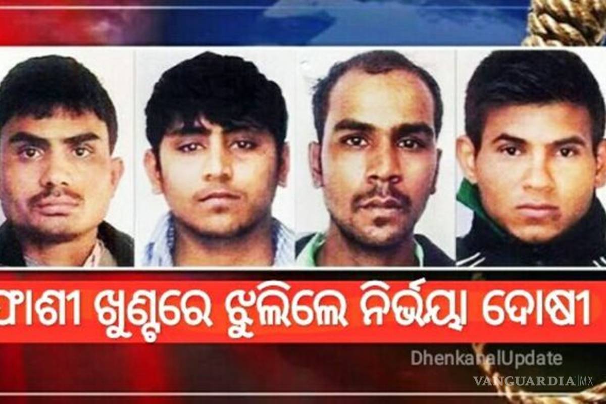 Ahorcan a cuatro hombres que violaron a una joven en la India