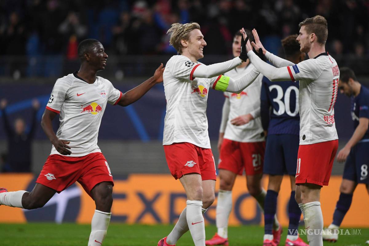 Leipzig hace la hombrada en Champions y deja fuera al finalista del año pasado