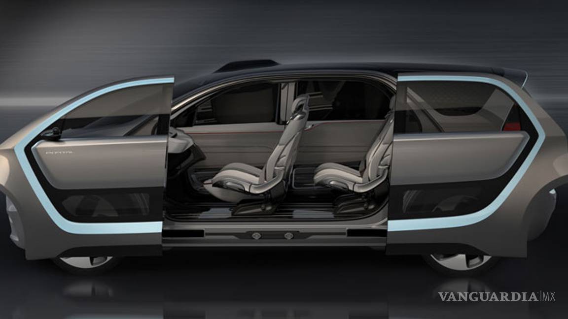 $!#CES2017: Chrysler Portal Concept con reconocimiento facial