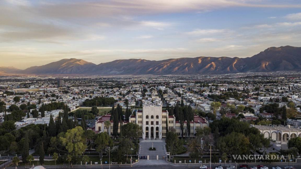 Cielos de Saltillo: Este paisaje es también mi entrañable México