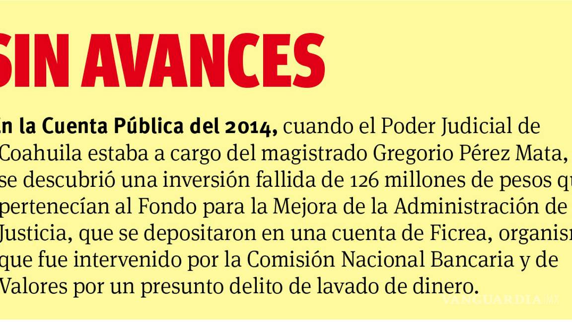 $!Busca FGE ‘sepultar’ Ficreazo de 126 mdp, propone ‘no ejercicio de la acción penal’ a la ASE