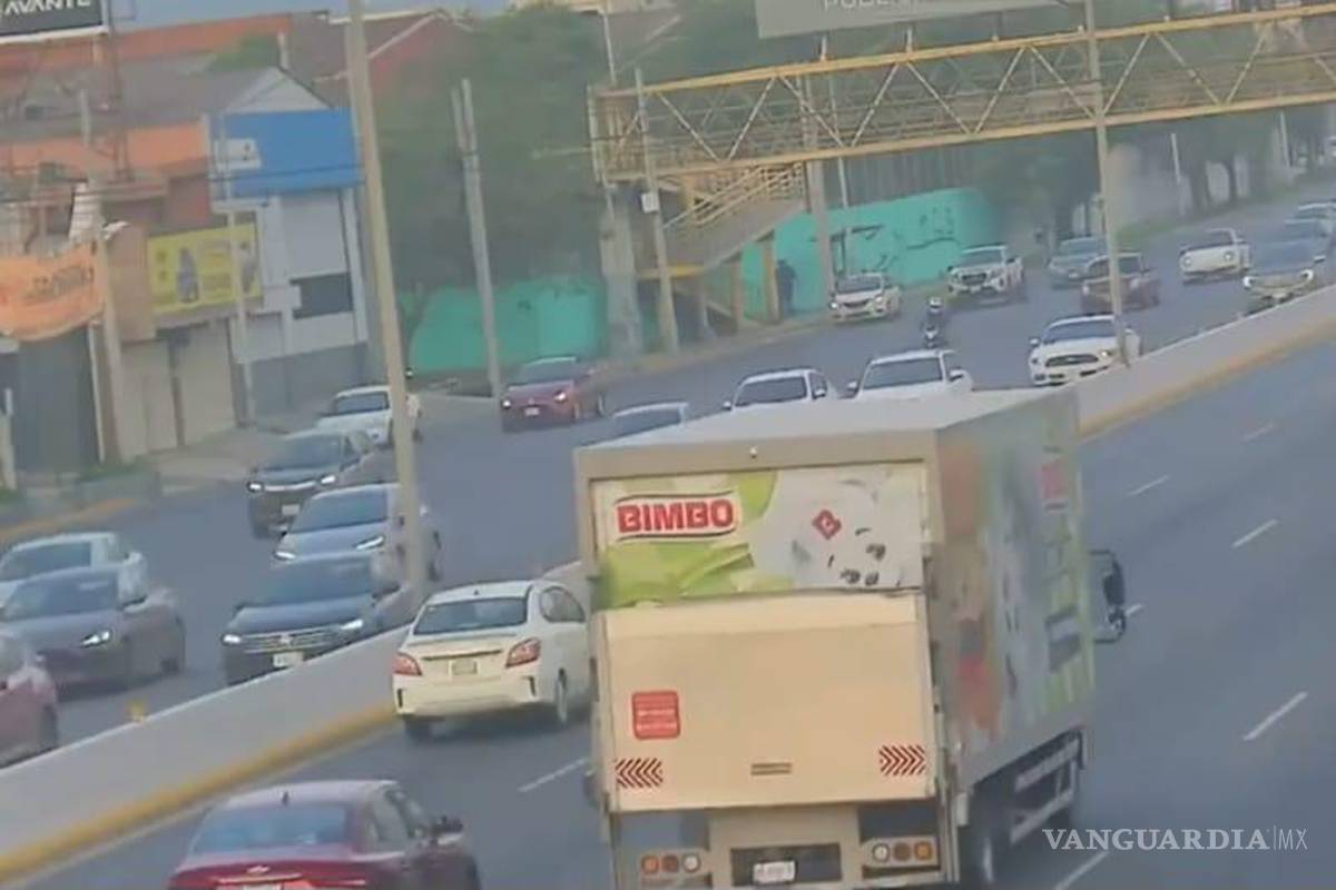 Cae hondureño por intentar robarse un camión de Bimbo, en Monterrey, Nuevo León