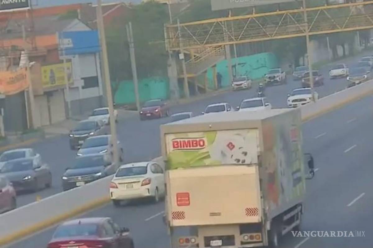 $!El hombre de nacionalidad hondureña fue detenido en Monterrey por intentar robarse el camión de una empresa panificadora.