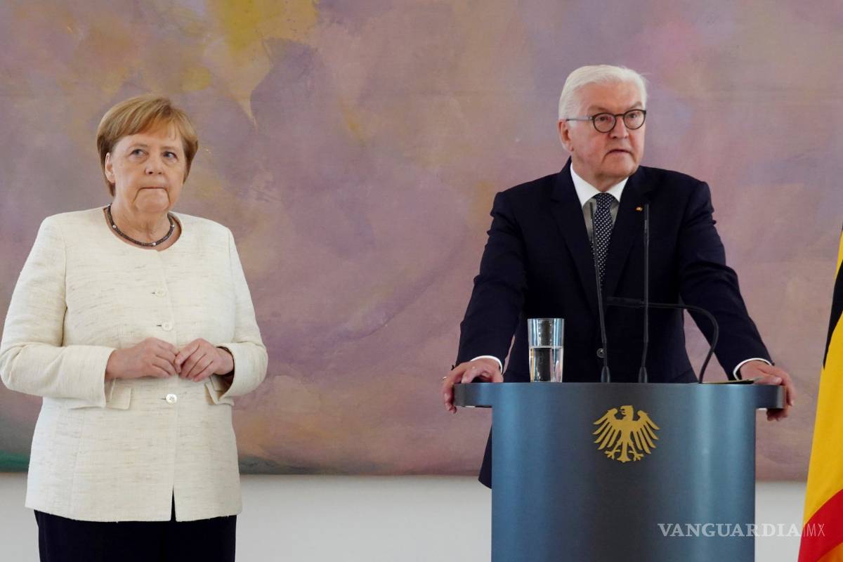 Angela Merkel vuelve a sufrir de temblores en un acto en Berlín