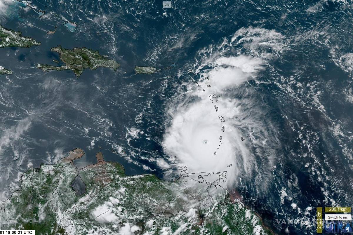 La ‘inmensa destrucción’ del huracán Beryl por San Vicente y Granadinas deja al menos un muerto