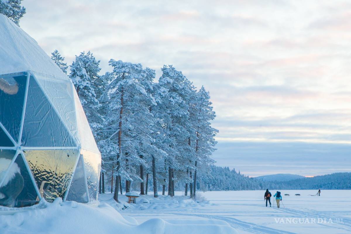 $!North Pole Igloos Hote, una experiencia única en el Polo Norte