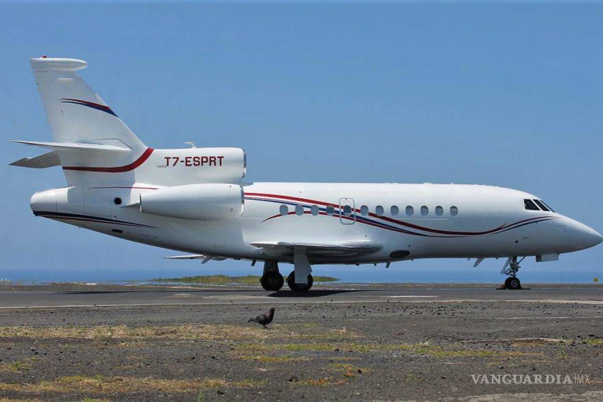 Así es el lujoso avión de Nicolás Maduro que confiscó EU (fotos)