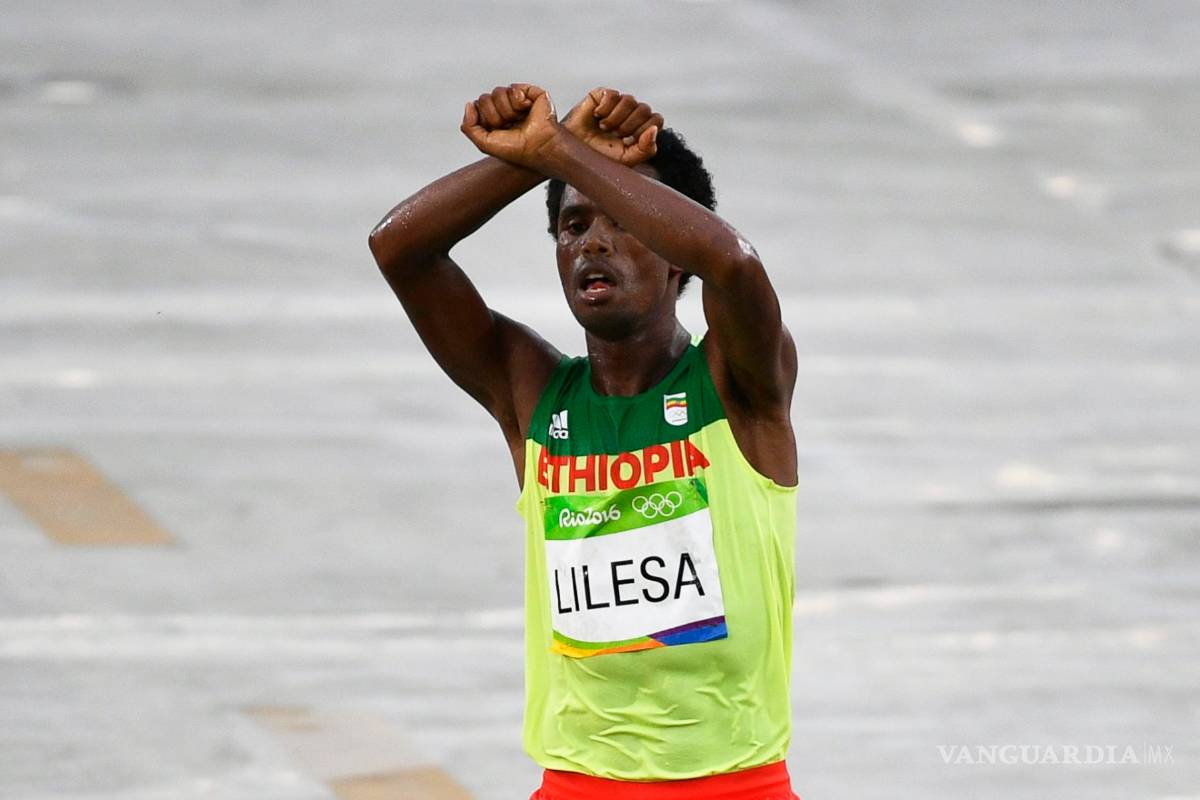 Corredor de Etiopía no puede volver a su país, posiblemente lo van a matar