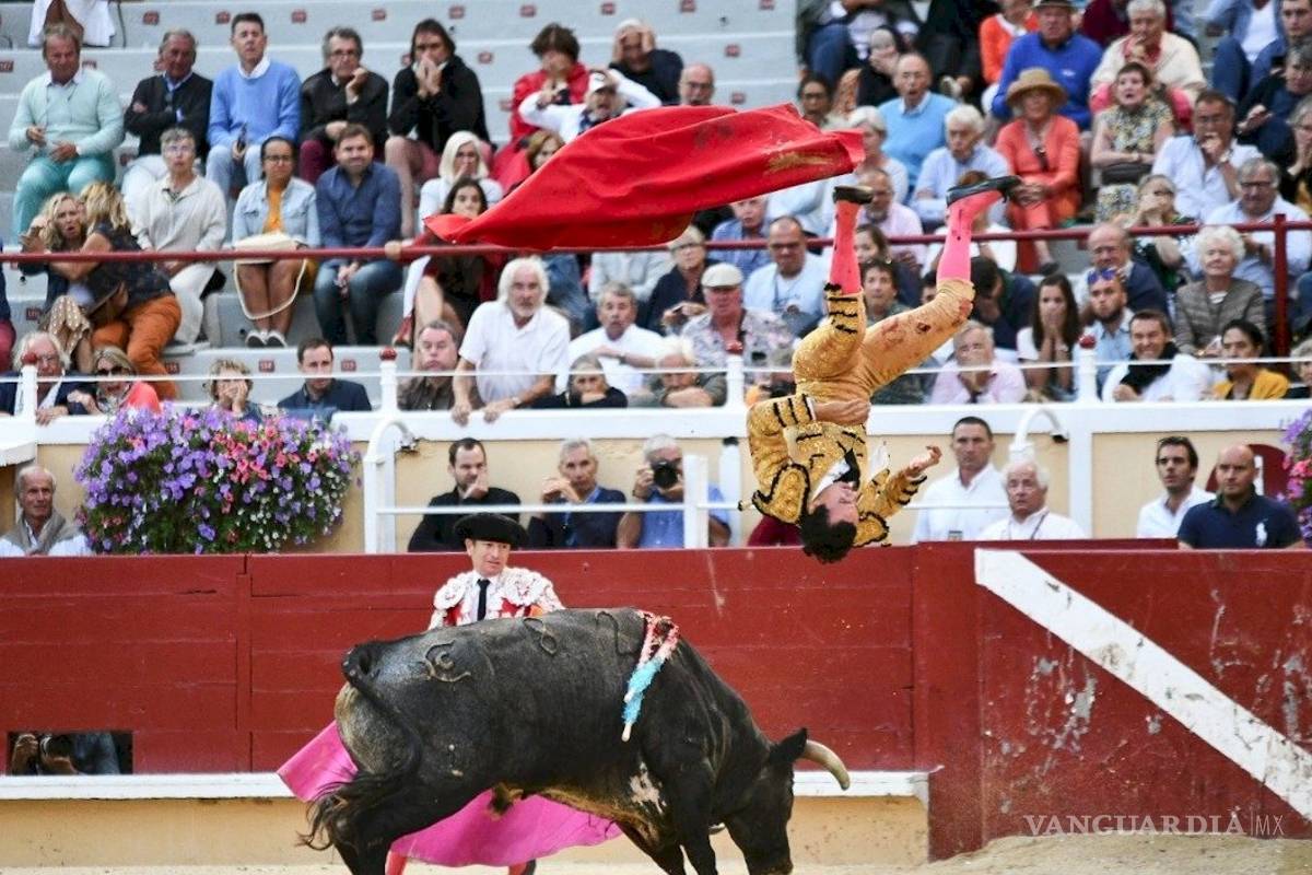 La impresionante cornada a un torero que lo hace volar por los aires (video)