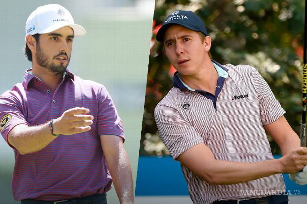Ancer y Ortiz llegan motivados a la última ronda del WGC-Mexico Championship