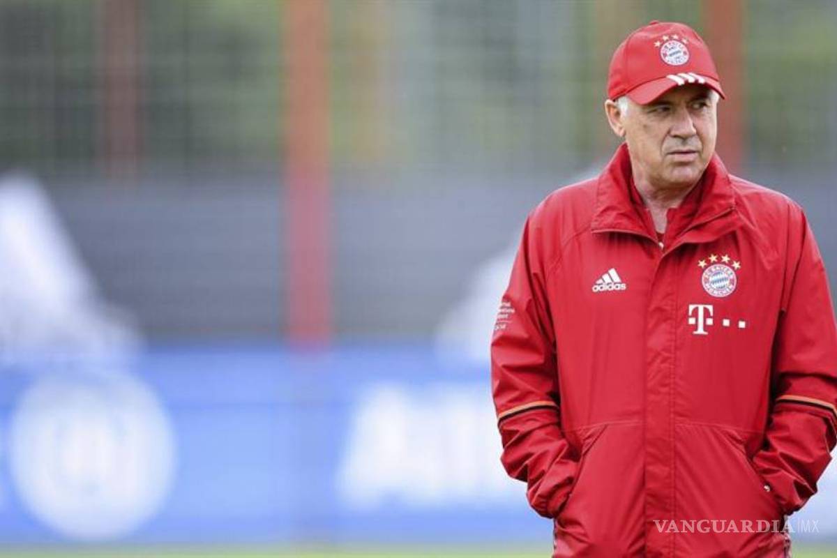 El Bayern no necesita realizar más fichajes: Ancelotti